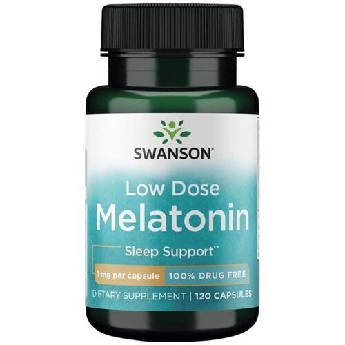Swanson Melatonin 1 mg (120 kapsula) Cijene