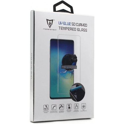  Zaštitno staklo Tempered Glass Monsterskin UV Glue 5D za Honor 70 transparent Cene