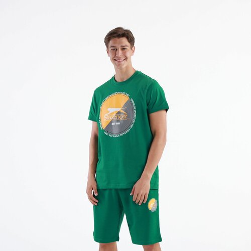 Slazenger muška majica kratak rukav heritage sports t-shirt Slike