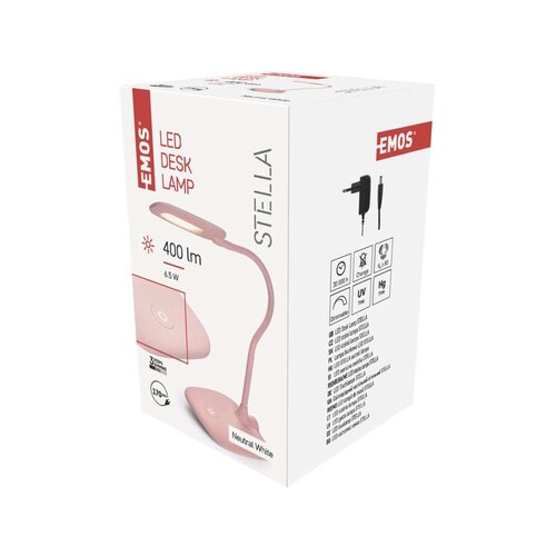 Emos lighting namizna LED svetilka STELLA roza Z7602P Slike