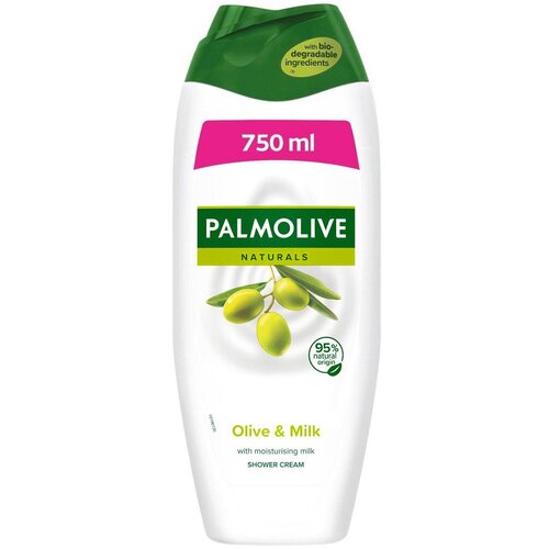 Palmolive gel za tuširanje Olive, 750ml Slike