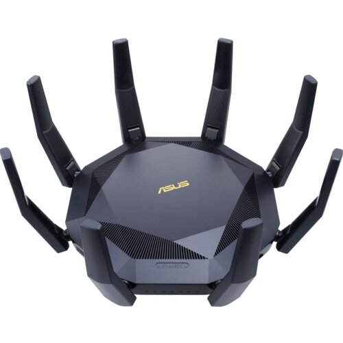 Asus RT-AX89X bežični ruter RT-AX89X Wi-Fi/AXAX6000/4804 Mbps/1148Mbps/1x10GBs WLAN/LAN/8xGLAN/8 antena ruter Slike