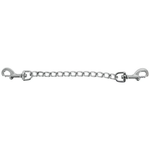 Zado - Dupli metalni karabiner s lancem (15cm) Slike