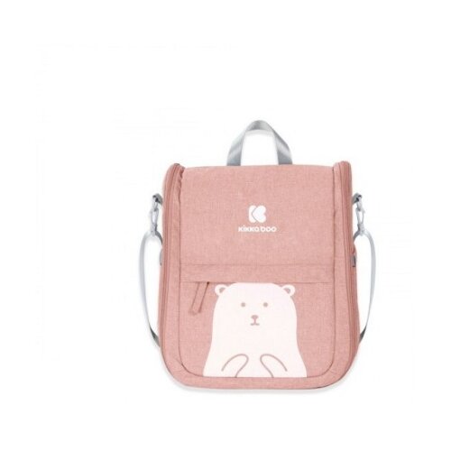 Kikka Boo torba sa putnim krevetićem 2u1 pink Slike