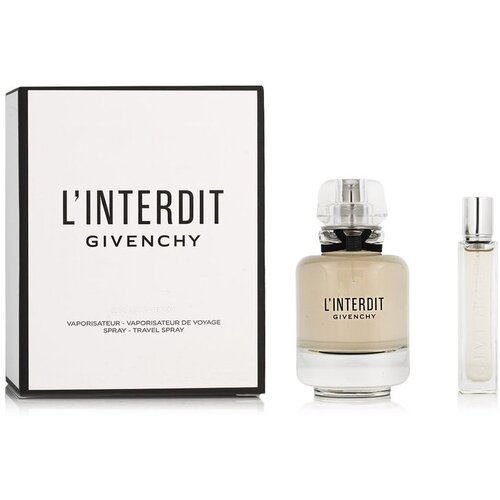 Givenchy L&amp;#039;Interdit EDP Poklon Set za Žene - 80 ml + 12.5 ml Slike