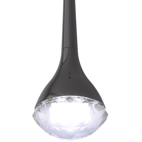 Open design OR84795 - led luster na sajli crima LED/7W/230V crna Slike