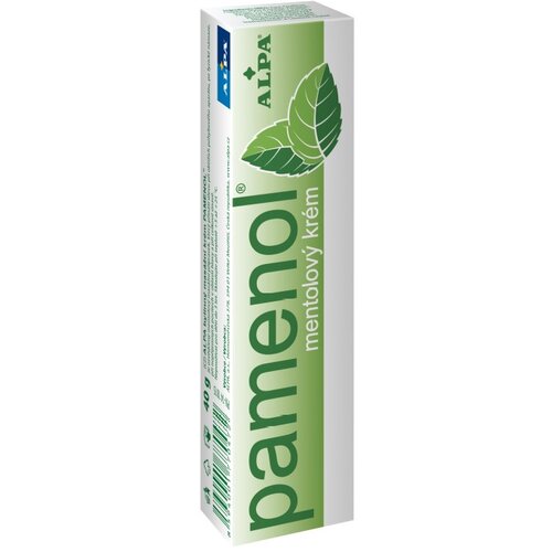Alpa Pamenol krema z mentolom (40 g) Cene