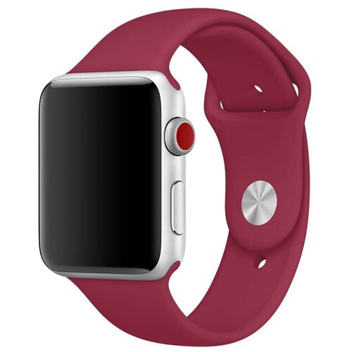  Narukvica za Apple Watch Silicone Strap rose red S/ M 38/ 40/ 41 mm Cene