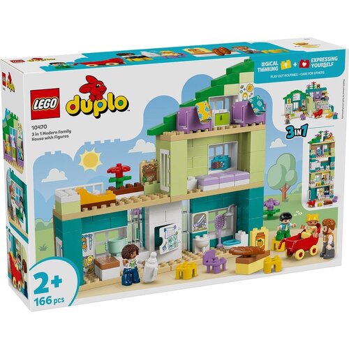 Lego DUPLO Town Modern Family Home 10470 Cene