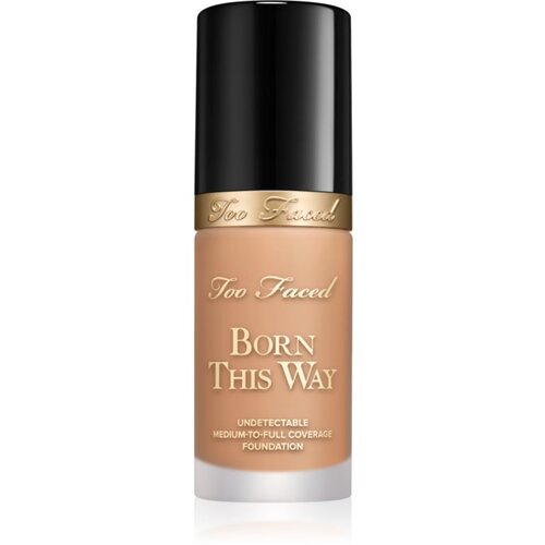 Too Faced Born This Way Original Foundation vlažilni tekoči puder odtenek Sand 30 ml Slike