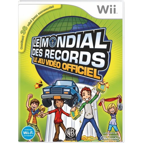 Guinness World Records The Videogame (WII) - rabljeno Cene