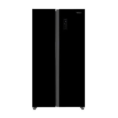 Tesla Frižider RB4300FHBE side-by-sideNo frostE291L+148L90x59x177cmcrna Cene