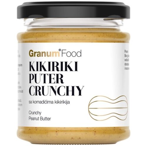 Granum Kikiriki puter crunchy 170g Cene