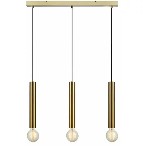 Markslöjd viseća stropna svjetiljka u zlatnoj boji Sencillo, dužina 75 cm
