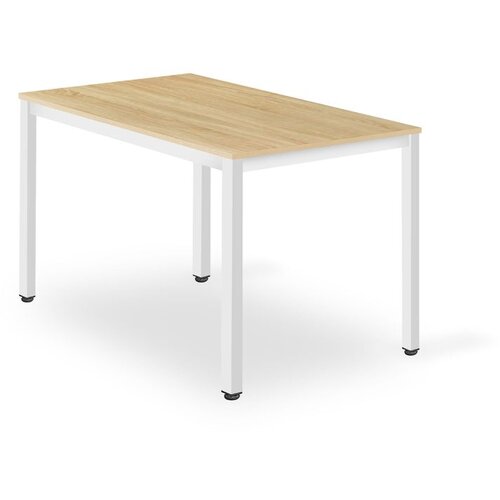 OSKAR TESSA stol 120cm x 60cm - hrast / bijele noge Cene