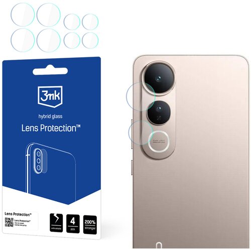 3mk kaljeno steklo za vivo V50 lite 4G zaščita leč z zaščito pred praskami, (5000017939) Cene