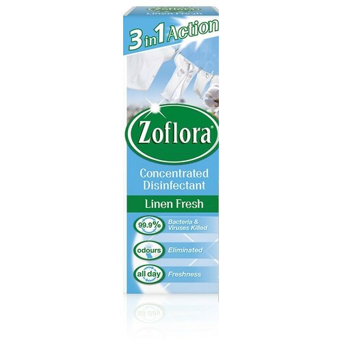 Zoflora linen fresh koncentrovano sredstvo za dezinfekciju 120 ml Cene