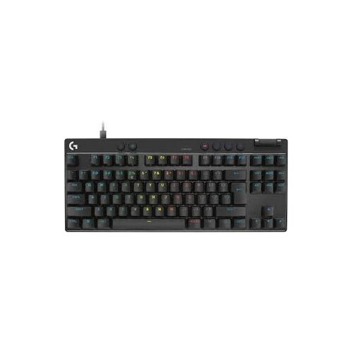 Logitech Tastatura žična gaming PRO X TKL RAPID crna 920-013233 Cene