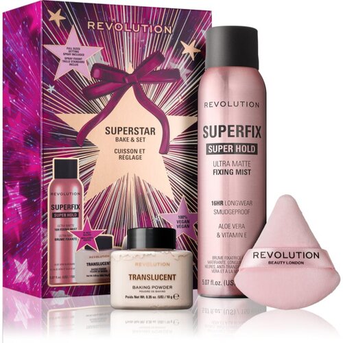 Makeup Revolution Xmas 2025 Superstar božićni poklon set za lice Slike
