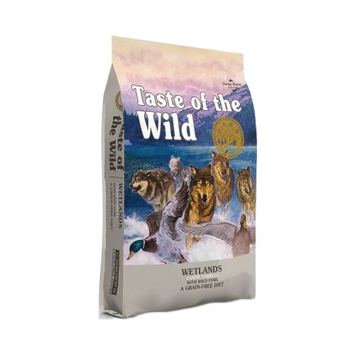 Taste Of The Wild Wetlands – Divlja perad 12,2 kg Cene