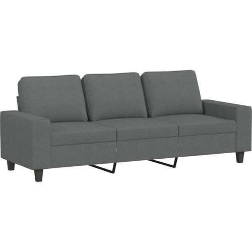  2-dijelni set sofa tamnosivi od tkanine Slike