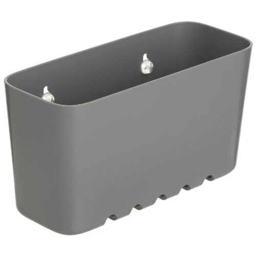 Tatay zidna košara za odlaganje 20x8,5x11cm pp, siva standard Cene