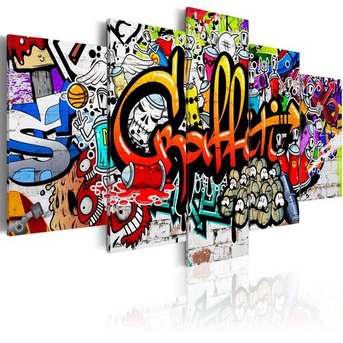  Slika - Colourful Style 100x50 Cijene