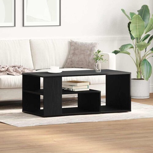  Kava Stol Crni hrast 100 x 50 x 40 cm Konstruirano drvo Cijene