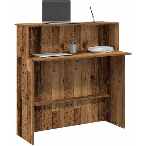 vidaXL Recepcijski stol 100x50x103,5 cm od konstruiranog drva Cijene