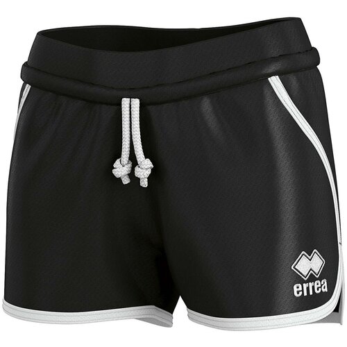 Errea Kratke hlače & Bermuda Emma Panta Jr Črna Cene