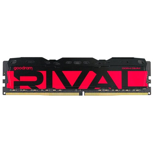 Goodram DDR4 Rival Radiant 16GB (2* 8) /3200 CL16 Red memory module 2 x 8 GB 3200 MT /s 288-pin DIMM Cijene