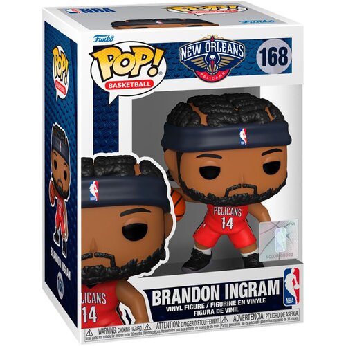 Funko POP figure NBA New Orleans Pelicans Brandon Ingram Slike