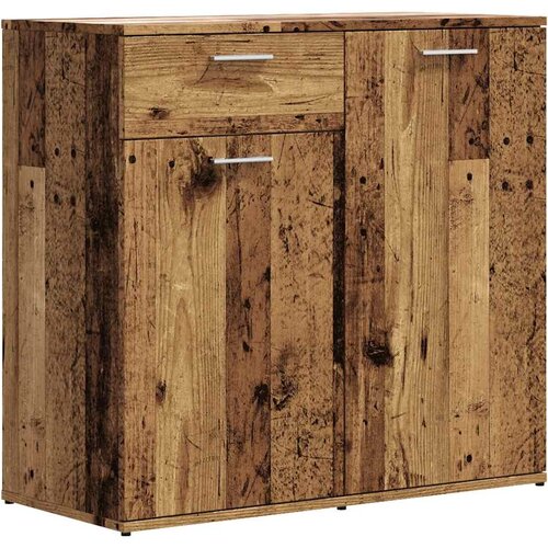 Maison Chic Komoda - Predalnik starinski les 80x36x75 cm inženirski les, (21717395) Slike