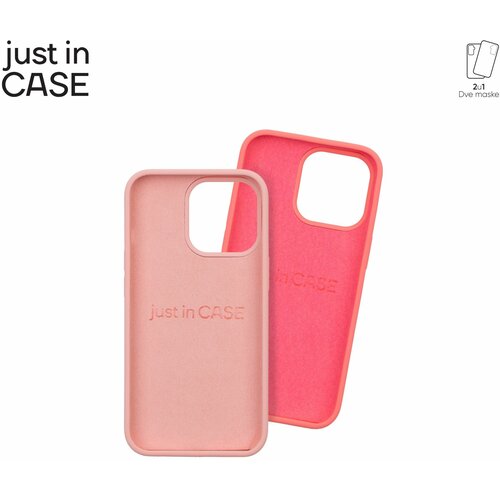 Just In Case 2u1 extra case mix plus paket pink za iphone 13 pro Cene