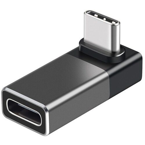 INF USB4 Type-C mo&scaron;ki na ženski adapter - pravi kotni pretvornik, podpira 240W polnjenje in 40Gbps prenos podatkov, (5000291527) Cene