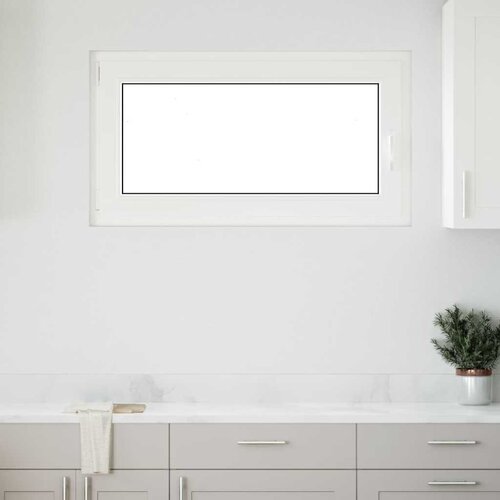 vidaXL kletno okno "risor" 110x50 cm vrtljivo-nagibno din levo antracitno Cene
