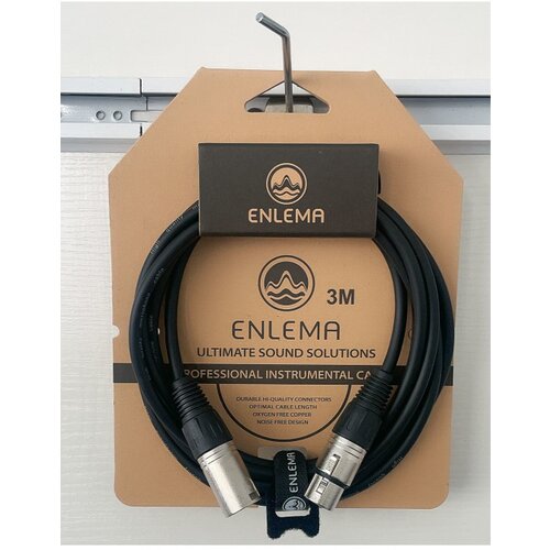 ENLEMA X3 B 3m mikrofonski kabel, (22064798) Slike