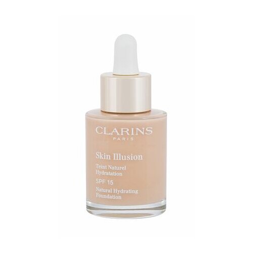 Clarins skin illusion natural hydrating SPF15 vlažilen puder z uv filtrom 30 ml odtenek 108.3 organza Cene