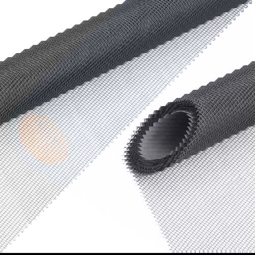 vidaXL Mreža iz steklenih vlaken 60x2000 cm siva Cene