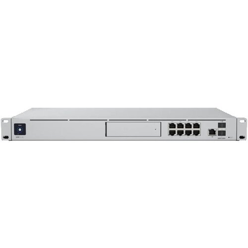 Ubiquiti The Dream Machine Special Edition 1U Rackmount 10Gbps UniFi Multi-Application System with 3.5" HDD Expansion and 8Port PoE Switch ( UDM-SE- Cene