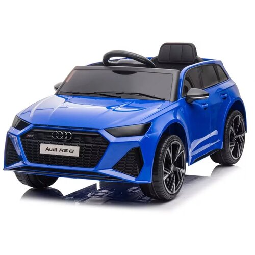 Lean Toys akumulatorsko vozilo audi RS6 modra12V Slike