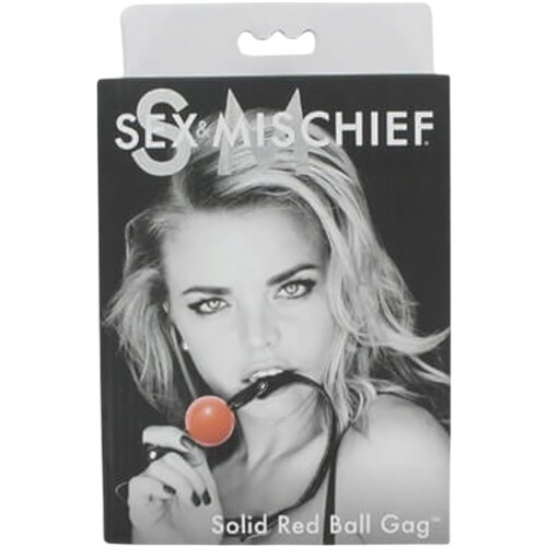 Sex and Mischief Gag S&amp;M Cene