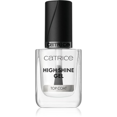Catrice High Shine Gel Top Coat nadlak za nokte za savr&scaron;enu za&scaron;titu i intenzivni sjaj 10.5 ml Cijene