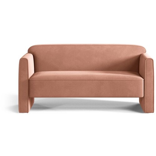 Micadoni Ružičasta baršunasti sofa 140 cm Abby – Cijene