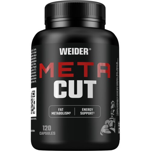 Weider Meta Cut 120 kaps. Slike