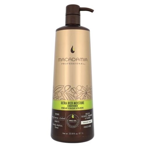 Macadamia Professional Ultra Rich Repair hranilni balzam za zelo poškodovane lase 1000 ml Cene