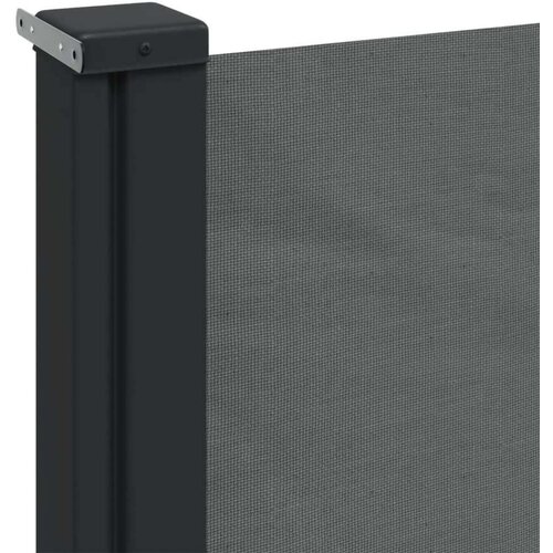 vidaXL Uvlačiva bočna tenda 160 x 600 cm antracit Cijene