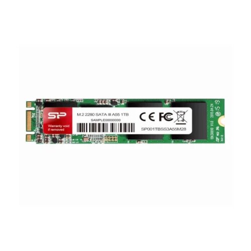 SiliconPower SSD A55 128GB/M.2/crna Slike