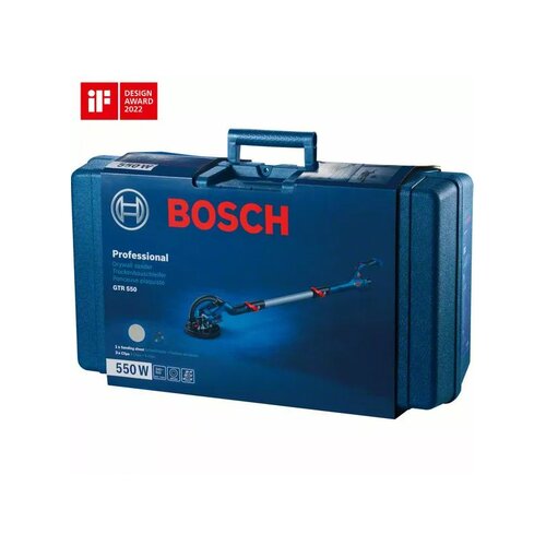Bosch Stenski brusilnik za suhomontažo GTR 550 Professional (550 W, &amp;scaron;t. vrtljajev v prostem teku: 340 - 910 min-1) Slike