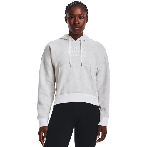 Under Armour Women's cotton sweatshirt Essential Script Hoodie Cene